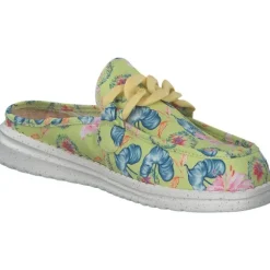 Fusion Ella, Plateau-Pantoletten, Damen, chain calla jasmine