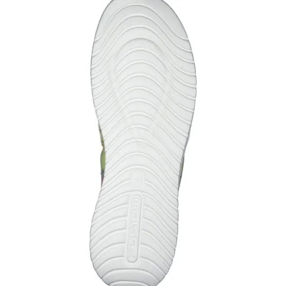 Fusion Ella, Plateau-Pantoletten, Damen, chain calla jasmine