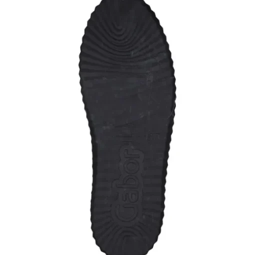 Gabor 93.712, Ankle Boots, Damen, Chino (Schwarz)