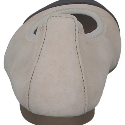 Gabor 64.126, Ballerinas, Damen, Beige