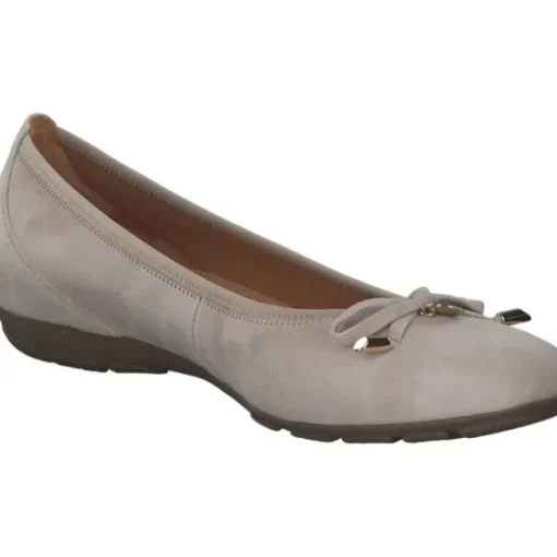 Gabor 44.164, Ballerinas, Damen, Beige