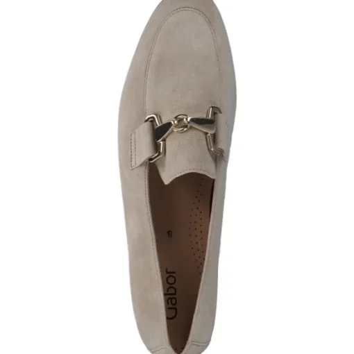 Gabor 25.211, Ballerinas, Damen, desert (gold)