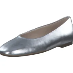 Gabor 64.140, Ballerinas, Damen, silber