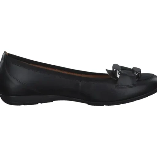 Gabor 44.166, Ballerinas, Damen, Schwarz