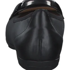 Gabor 44.166, Ballerinas, Damen, Schwarz