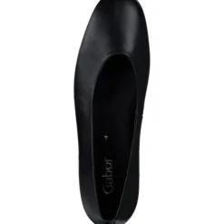 Gabor 64.140, Ballerinas, Damen, Schwarz