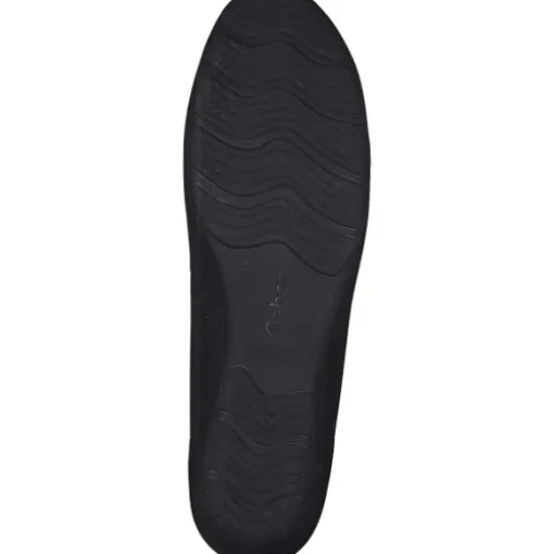 Gabor 44.166, Ballerinas, Damen, Schwarz