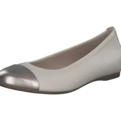 Gabor 64.126, Ballerinas, Damen, Weiß