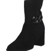 Gabor 95.621, Chelsea Boots, Damen, Schwarz
