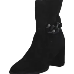 Gabor 95.621, Chelsea Boots, Damen, Schwarz