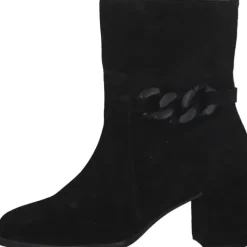 Gabor 95.621, Chelsea Boots, Damen, Schwarz