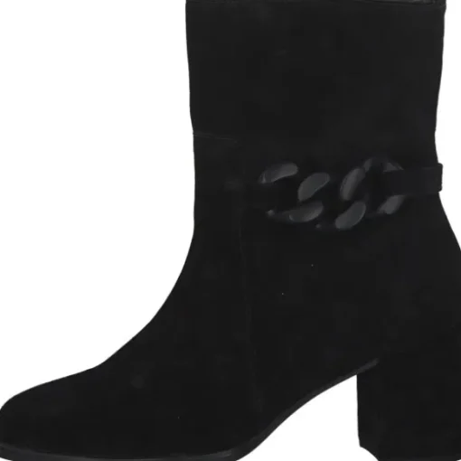Gabor 95.621, Chelsea Boots, Damen, Schwarz