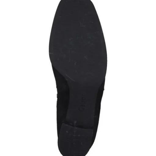 Gabor 95.621, Chelsea Boots, Damen, Schwarz