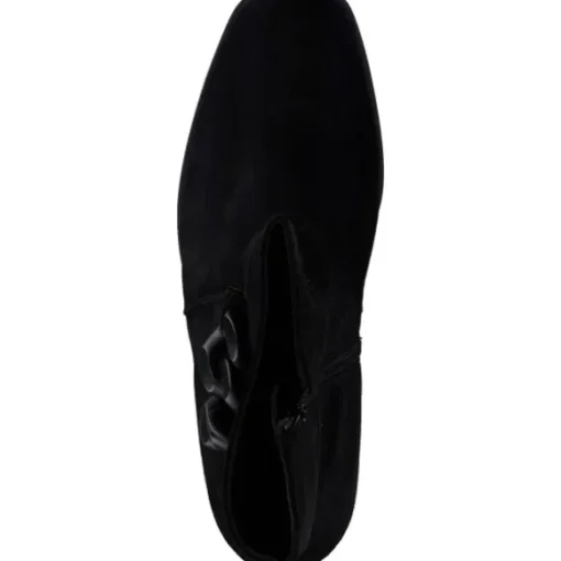 Gabor 95.621, Chelsea Boots, Damen, Schwarz
