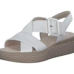 Gabor 64.572, Keilsandaletten, Damen, LATTE
