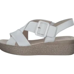 Gabor 64.572, Keilsandaletten, Damen, LATTE