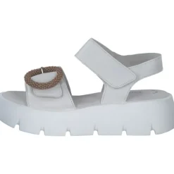 Gabor 64.754, Keilsandaletten, Damen, latte(buckle:natur