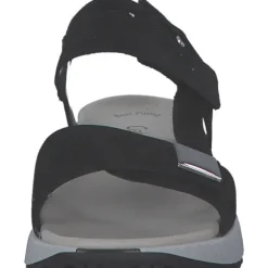 Gabor 64.582, Keilsandaletten, Damen, schwarz