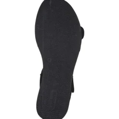 Gabor 44.554, Keilsandaletten, Damen, schwarz