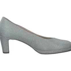 Gabor 01.260, Klassische Pumps, Damen, Silber