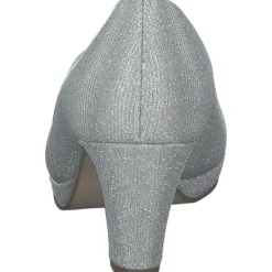 Gabor 01.260, Klassische Pumps, Damen, Silber