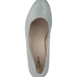 Gabor 01.260, Klassische Pumps, Damen, Silber