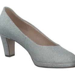 Gabor 01.260, Klassische Pumps, Damen, Silber