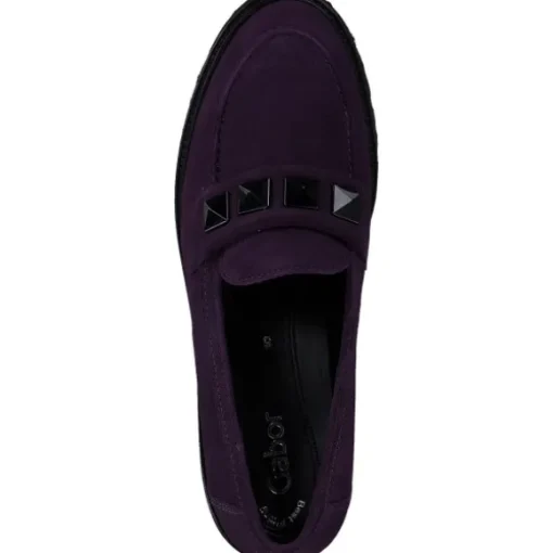 Gabor 35.243, Loafers, Damen, Schwarz