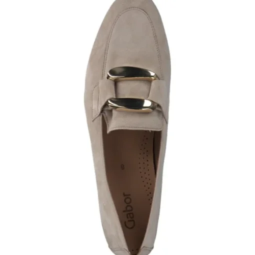 Gabor 45.215, Mokassins, Damen, desert (gold)
