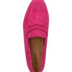 Gabor 25.213, Mokassins, Damen, pink