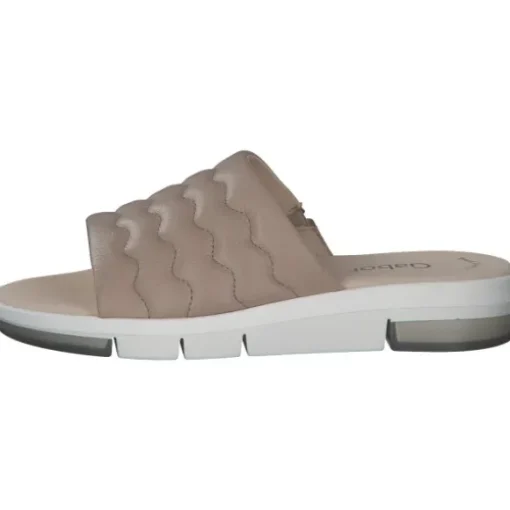 Gabor 84.601, Pantoletten, Damen, Sand