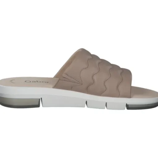 Gabor 84.601, Pantoletten, Damen, Sand