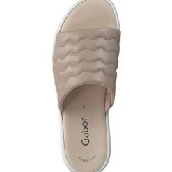 Gabor 84.601, Pantoletten, Damen, Sand