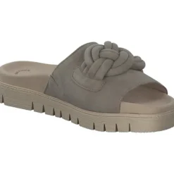 Gabor 43.747, Plateau-Pantoletten, Damen, Beige