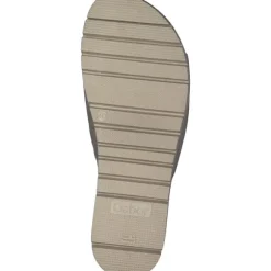 Gabor 43.747, Plateau-Pantoletten, Damen, Beige