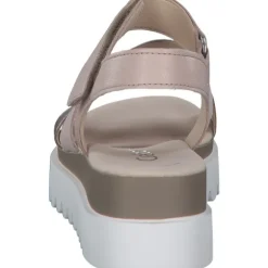 Gabor 24.610, Plateau-Sandaletten, Damen, rouge kombi
