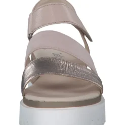 Gabor 24.610, Plateau-Sandaletten, Damen, rouge kombi