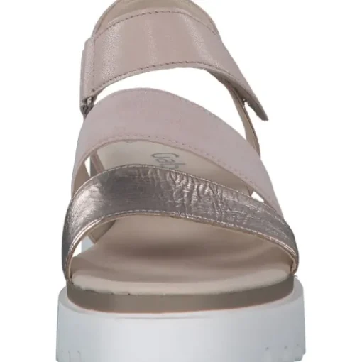 Gabor 24.610, Plateau-Sandaletten, Damen, rouge kombi