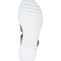 Gabor 24.610, Plateau-Sandaletten, Damen, rouge kombi
