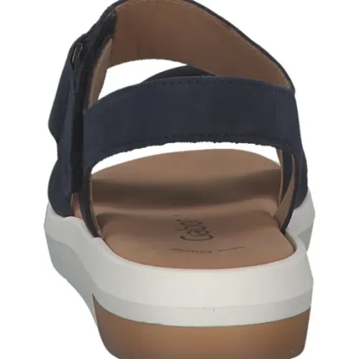 Gabor 84.602, Sandalen, Damen, Blau