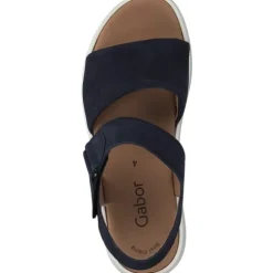 Gabor 84.602, Sandalen, Damen, Blau