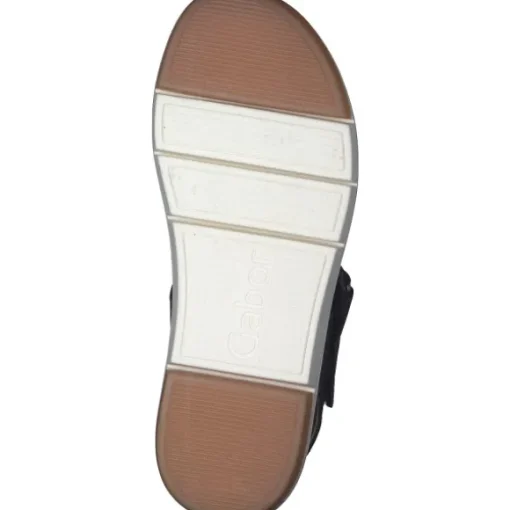 Gabor 84.602, Sandalen, Damen, Blau