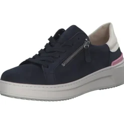 Gabor 23.280, Schnürschuhe, Damen, Schwarz