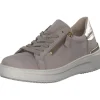 Gabor 23.280.12, Schnürschuhe, Damen, leinen/puder(gold)