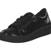 Gabor 53.334.97, Schnürschuhe, Damen, Schwarz (Schwarz Lack)