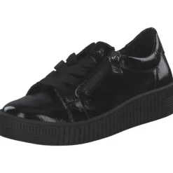 Gabor 53.334.97, Schnürschuhe, Damen, Schwarz (Schwarz Lack)