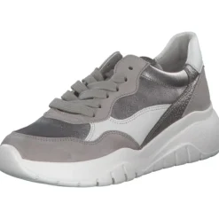 Gabor 53.451.12, Schnürschuhe, Damen, visone/fucile/latte