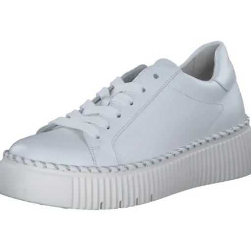 Gabor 63.240, Schnürschuhe, Damen, Weiß