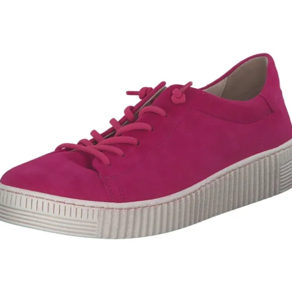 Gabor 23.331, Schnürschuhe, Damen, pink (beige)