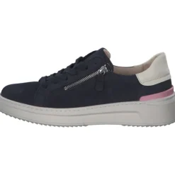 Gabor 23.280, Schnürschuhe, Damen, Schwarz